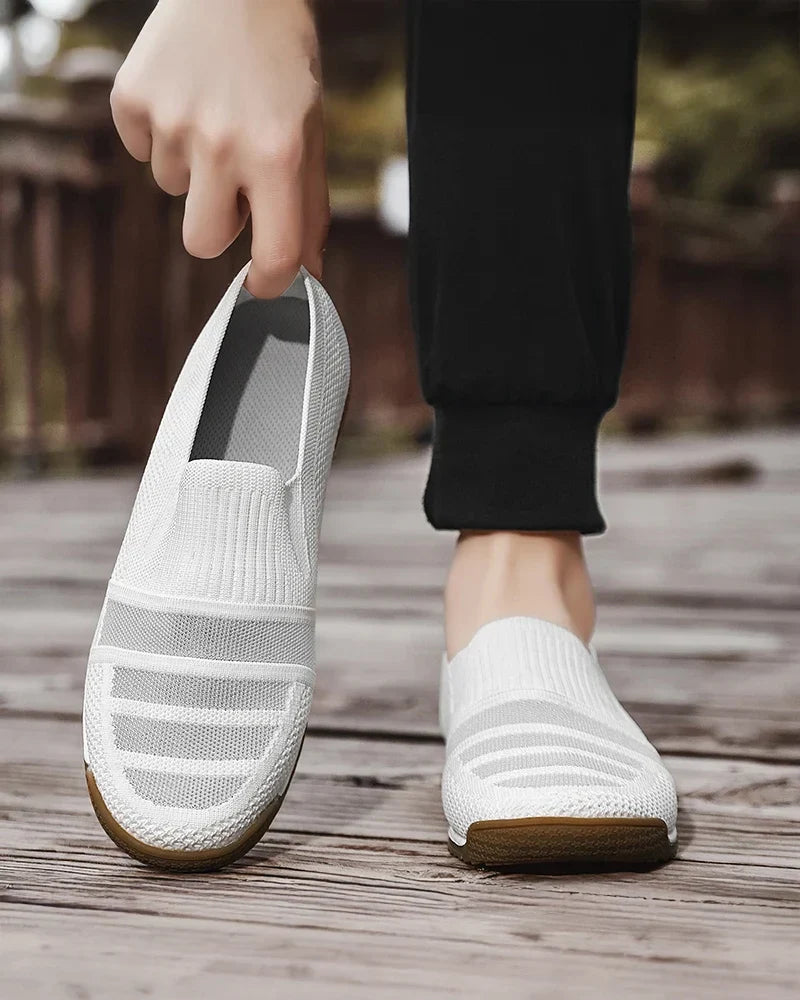 Scarpe eleganti in maglia