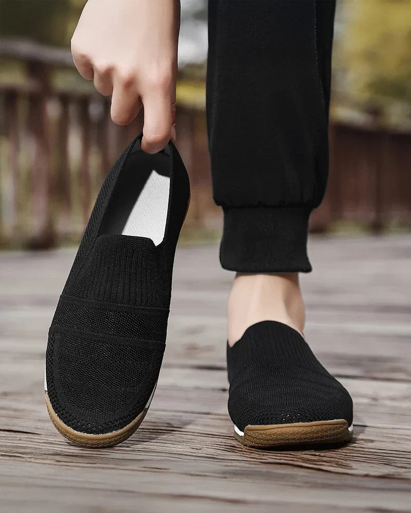 Scarpe eleganti in maglia