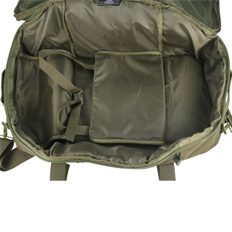 Borsa da viaggio in stile militare