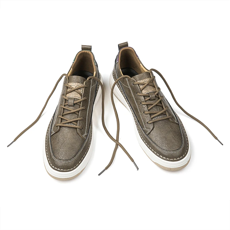 Sneakers classiche in pelle