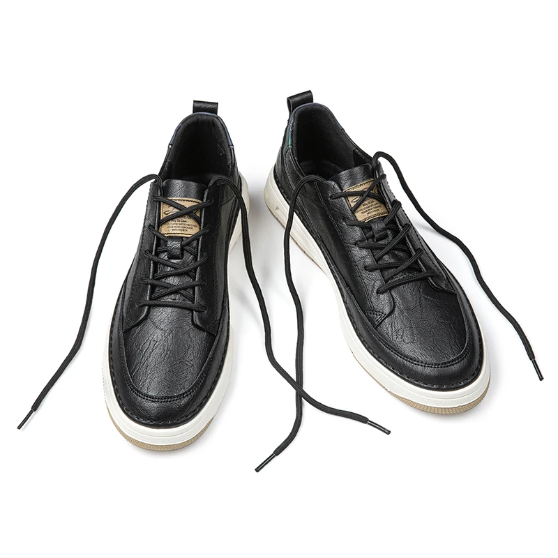 Sneakers classiche in pelle