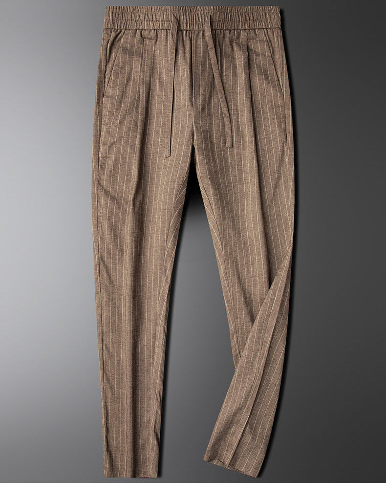Pantaloni di lino eleganti