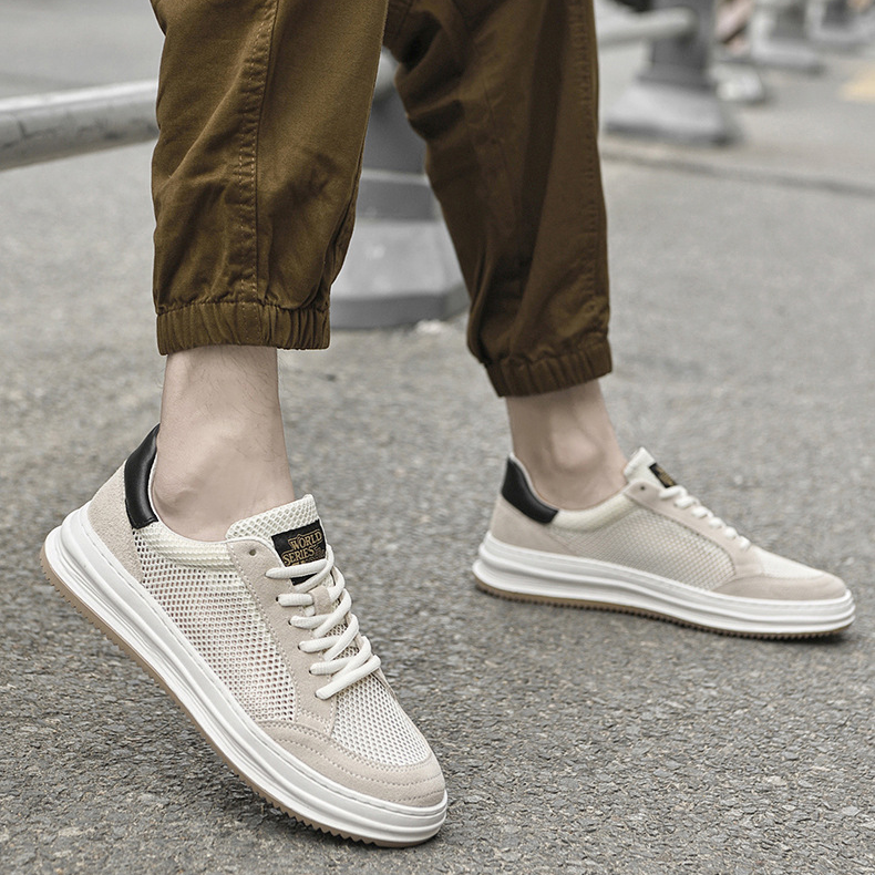 Scarpe da ginnastica eleganti in mesh