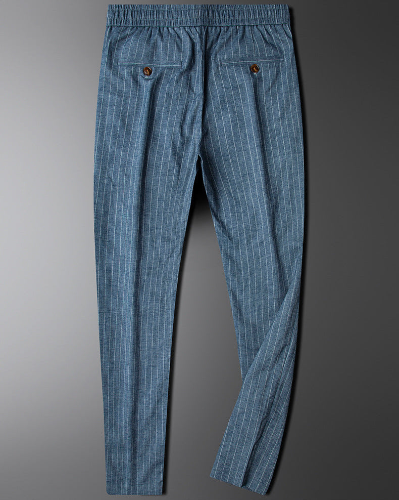 Pantaloni di lino eleganti