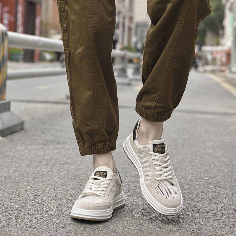 Scarpe da ginnastica eleganti in mesh