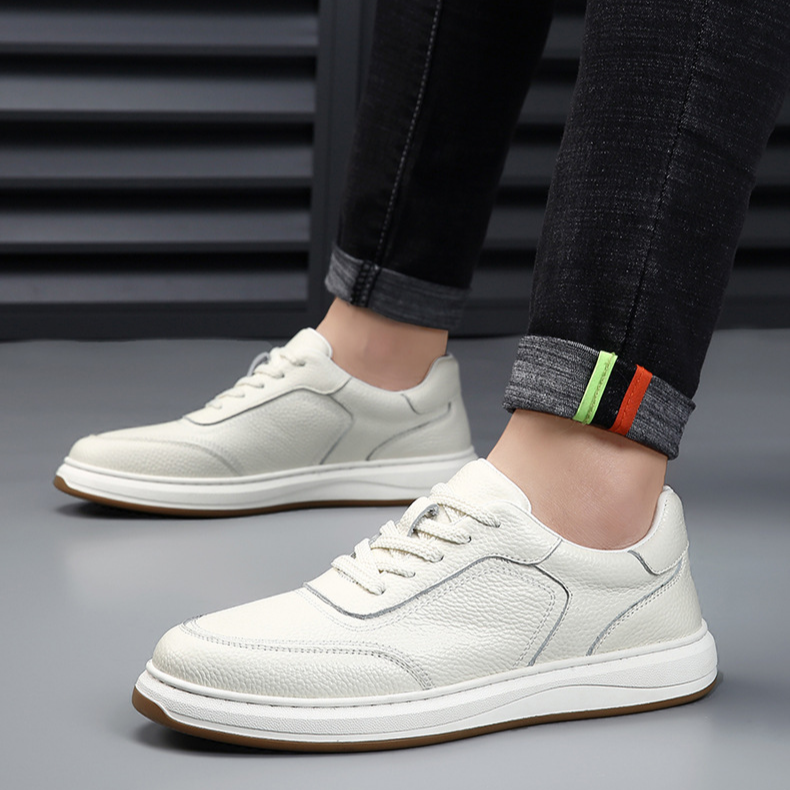 Scarpe da ginnastica in pelle