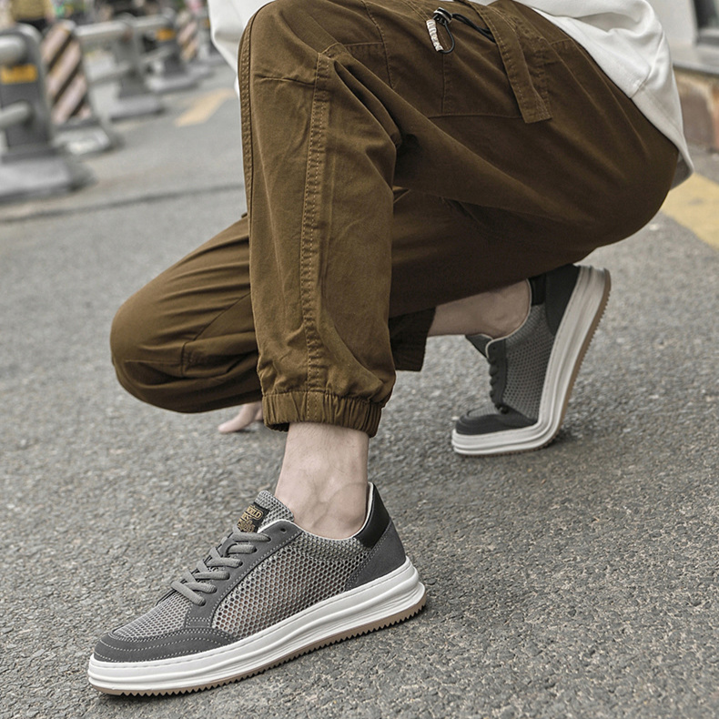 Scarpe da ginnastica eleganti in mesh