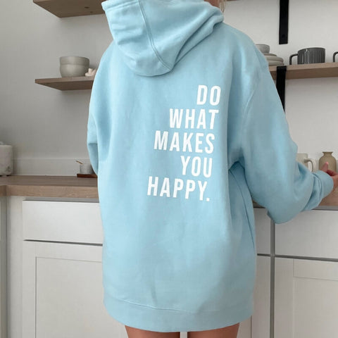 Felpa con cappuccio oversize
