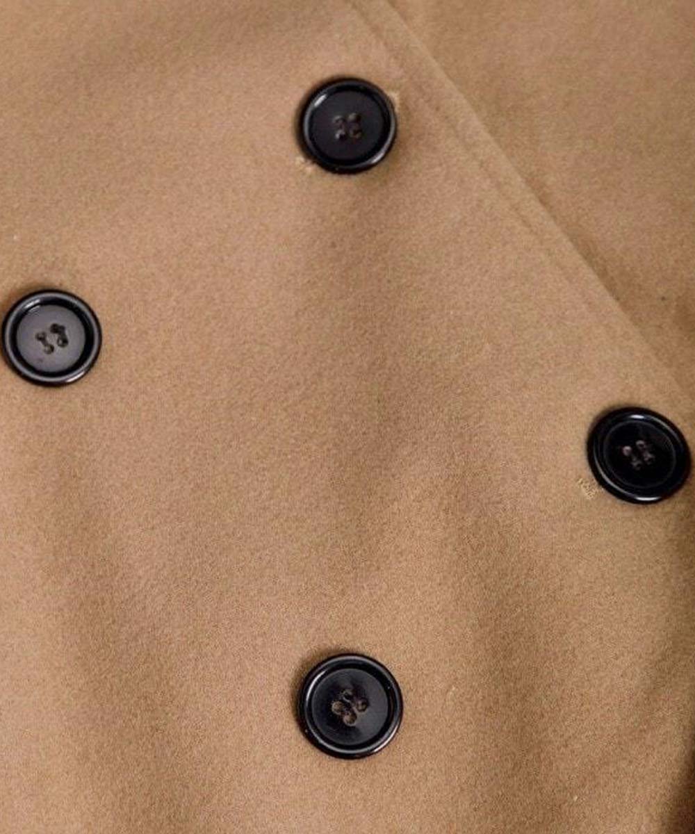 Elegante trench lungo