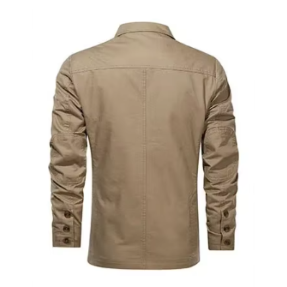 Blazer di cotone chic