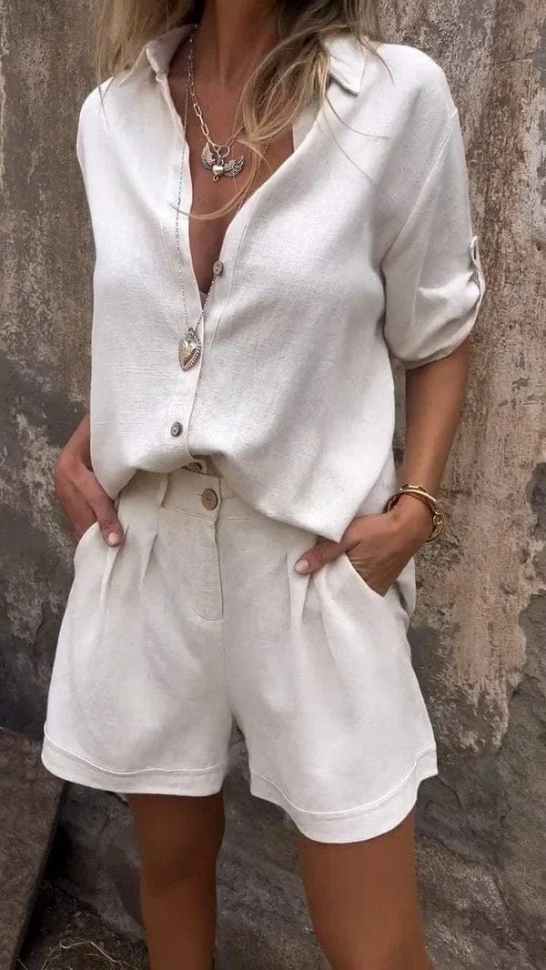 Set donna elegante e traspirante