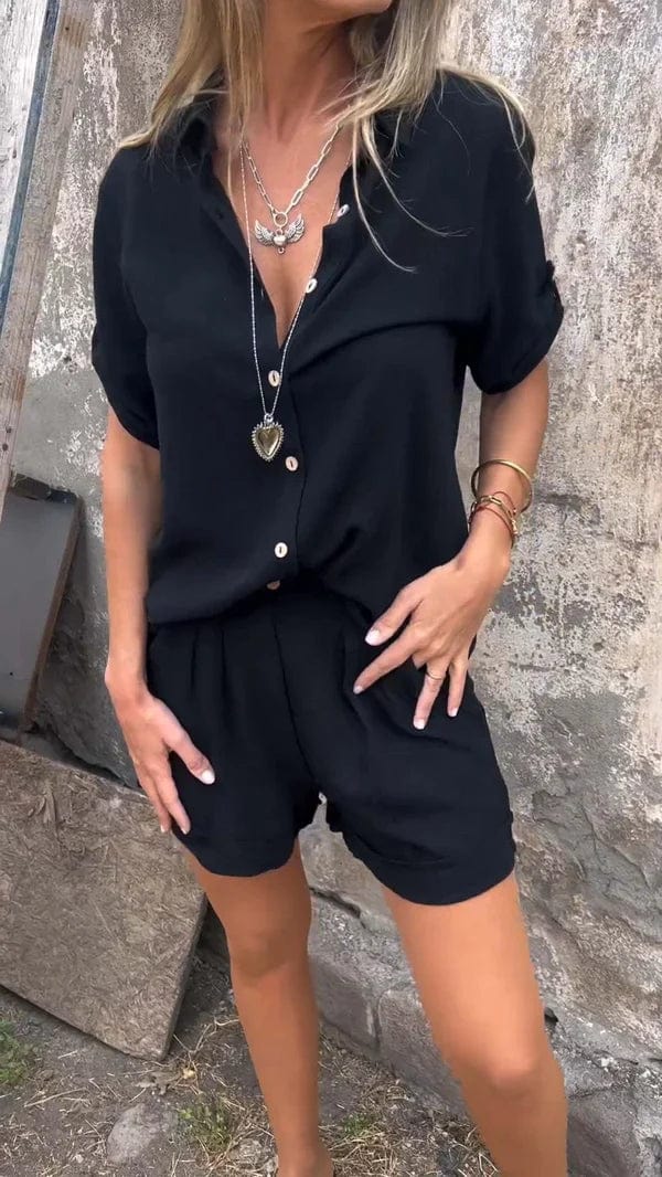 Set donna elegante e traspirante