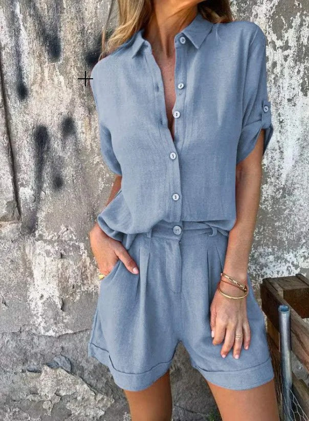 Set donna elegante e traspirante
