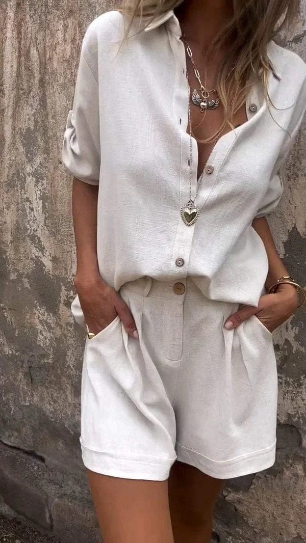 Set donna elegante e traspirante