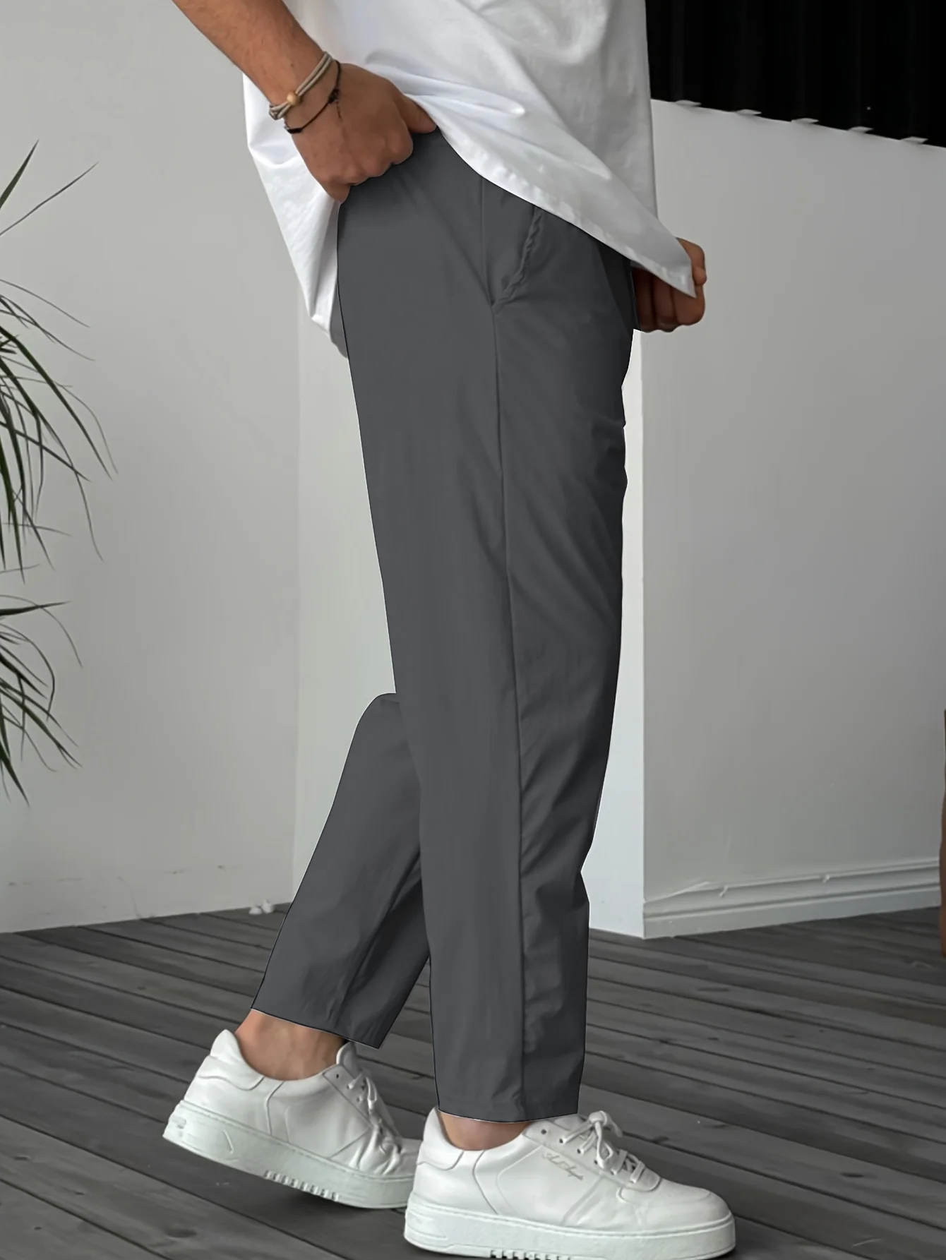 Pantalone da uomo elegante