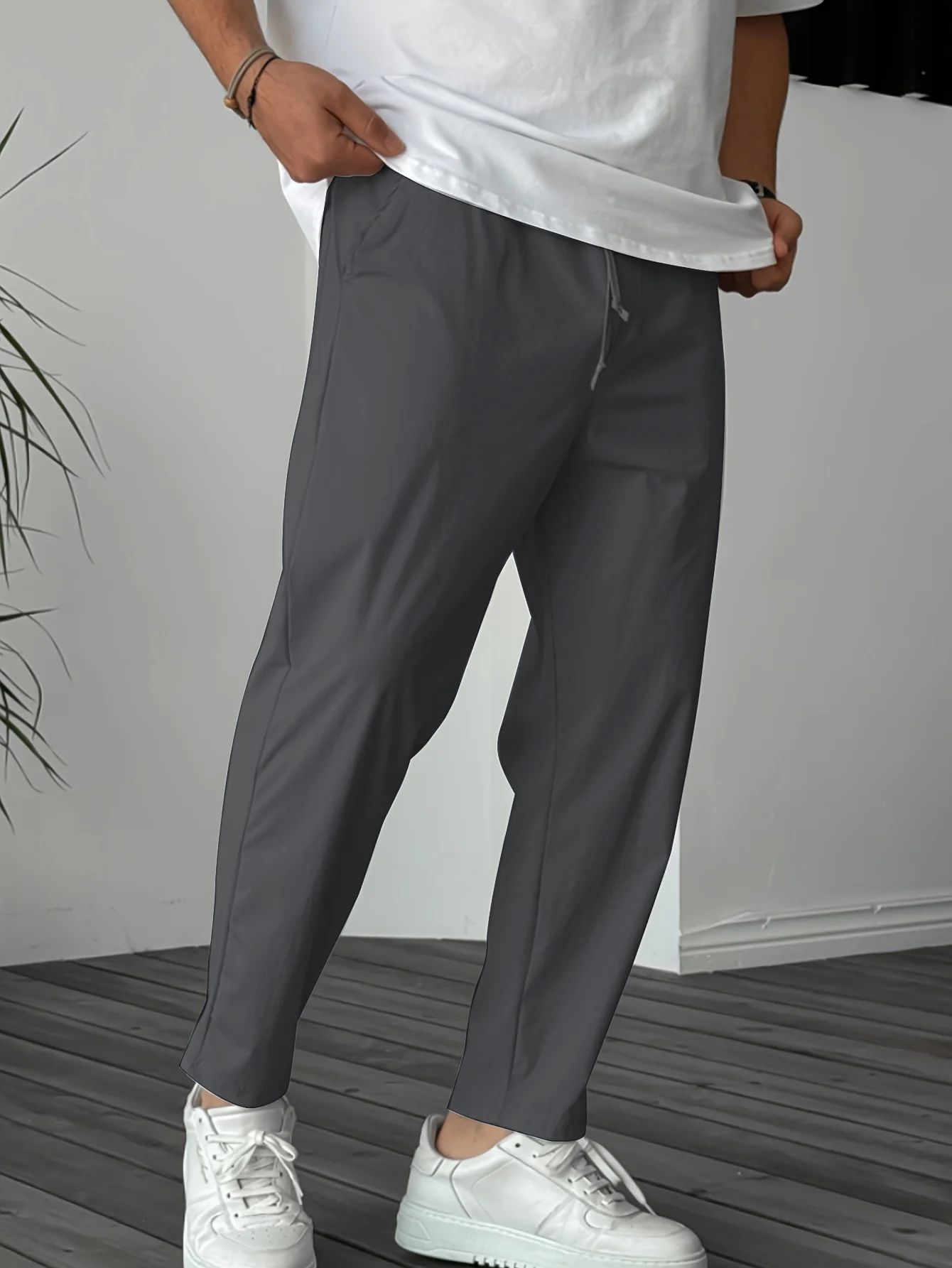 Pantalone da uomo elegante