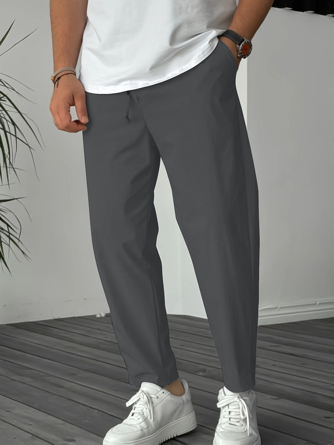 Pantalone da uomo elegante