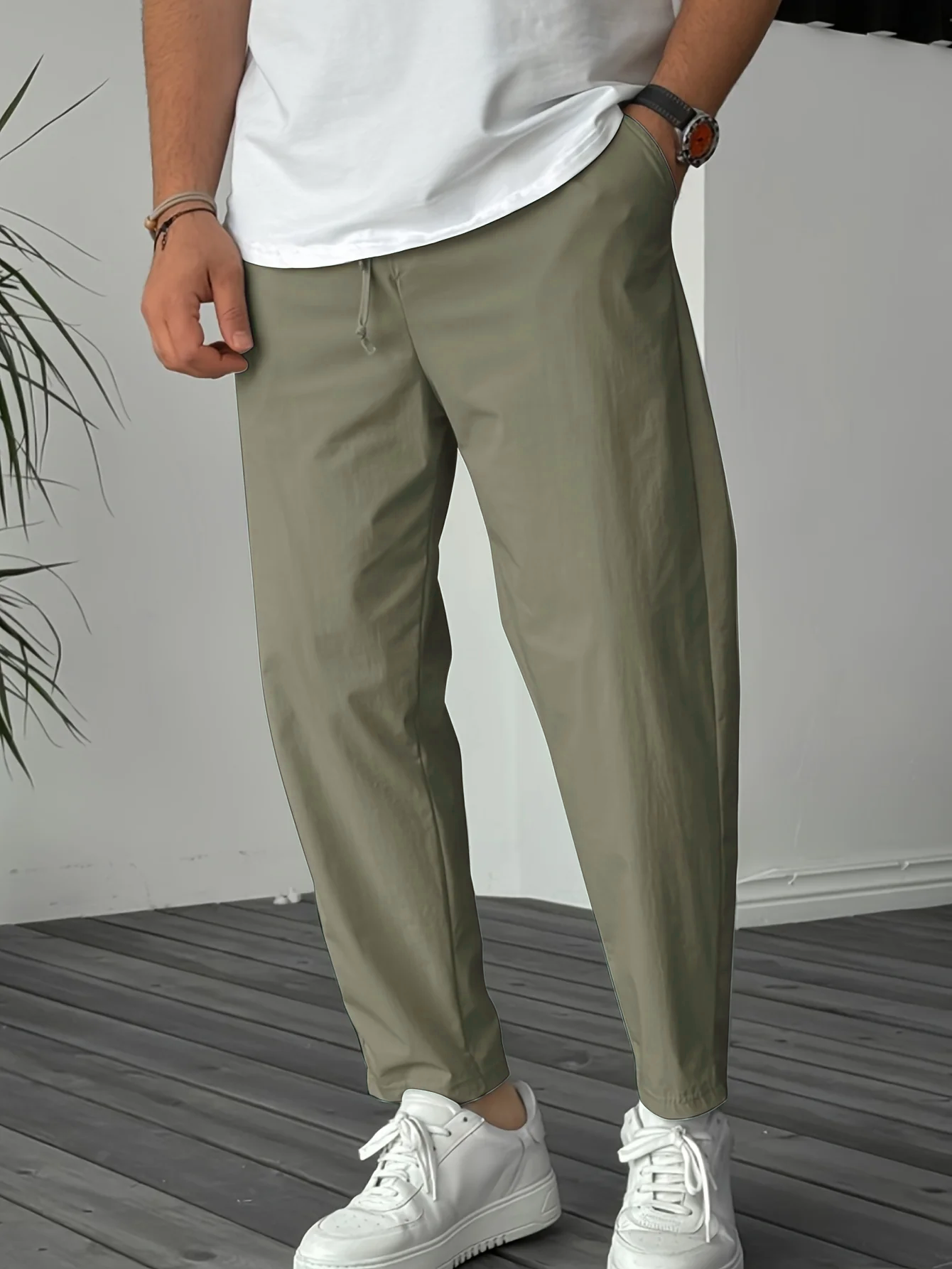 Pantalone da uomo elegante