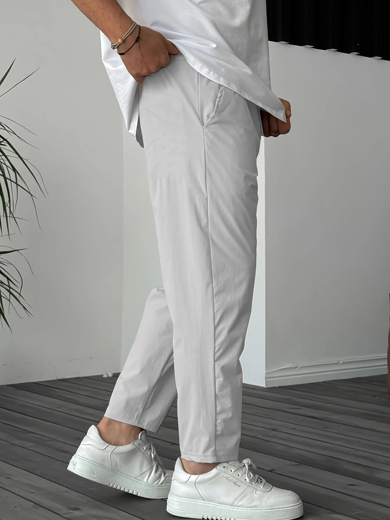 Pantalone da uomo elegante