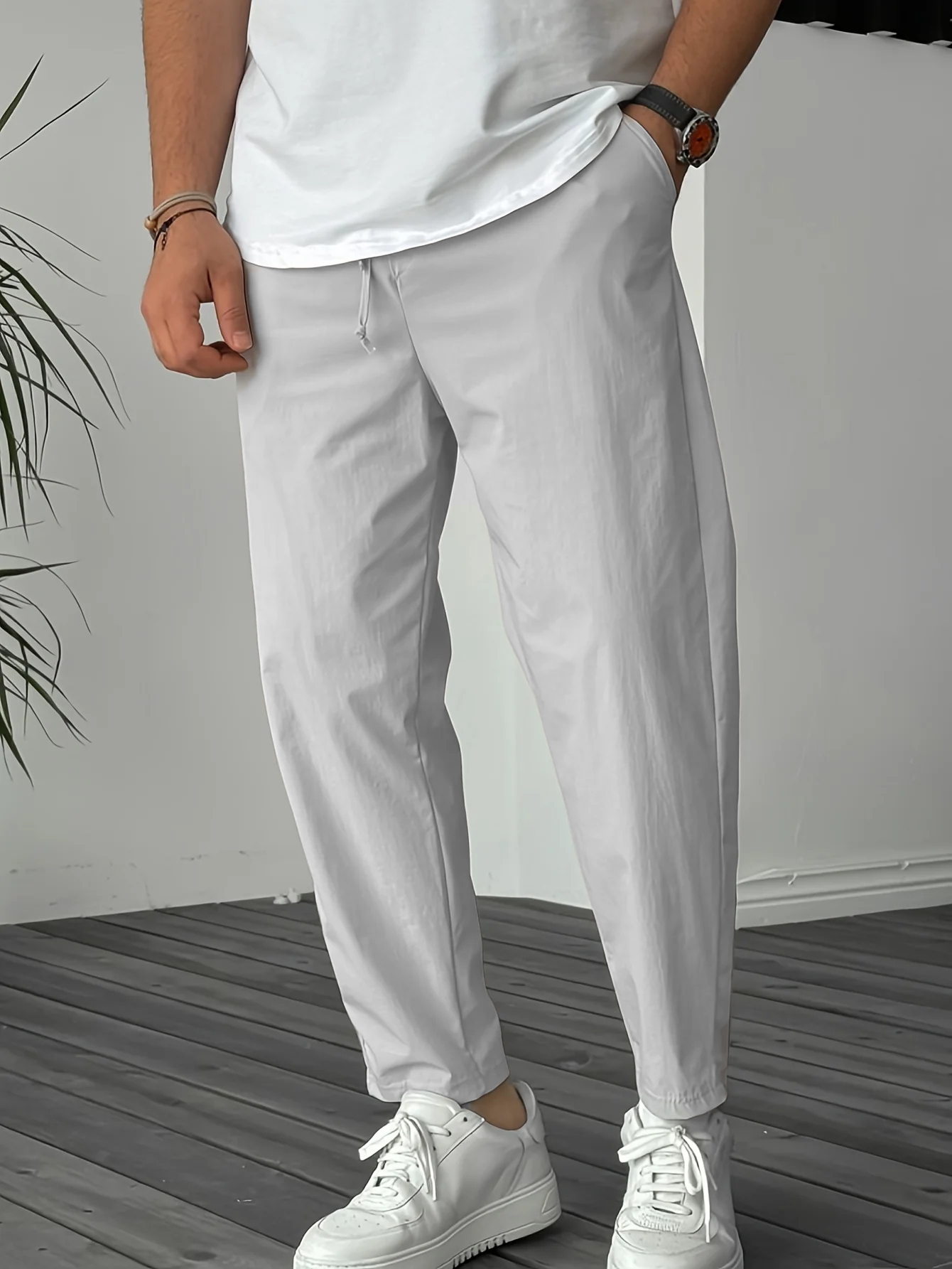 Pantalone da uomo elegante