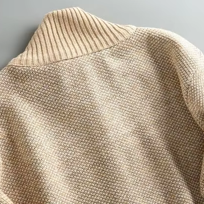 Giacca in maglia premium