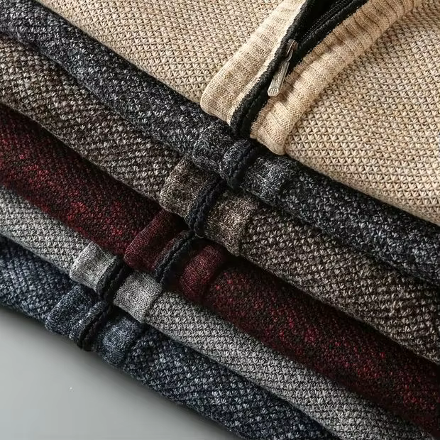 Giacca in maglia premium