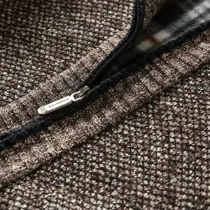 Giacca in maglia premium