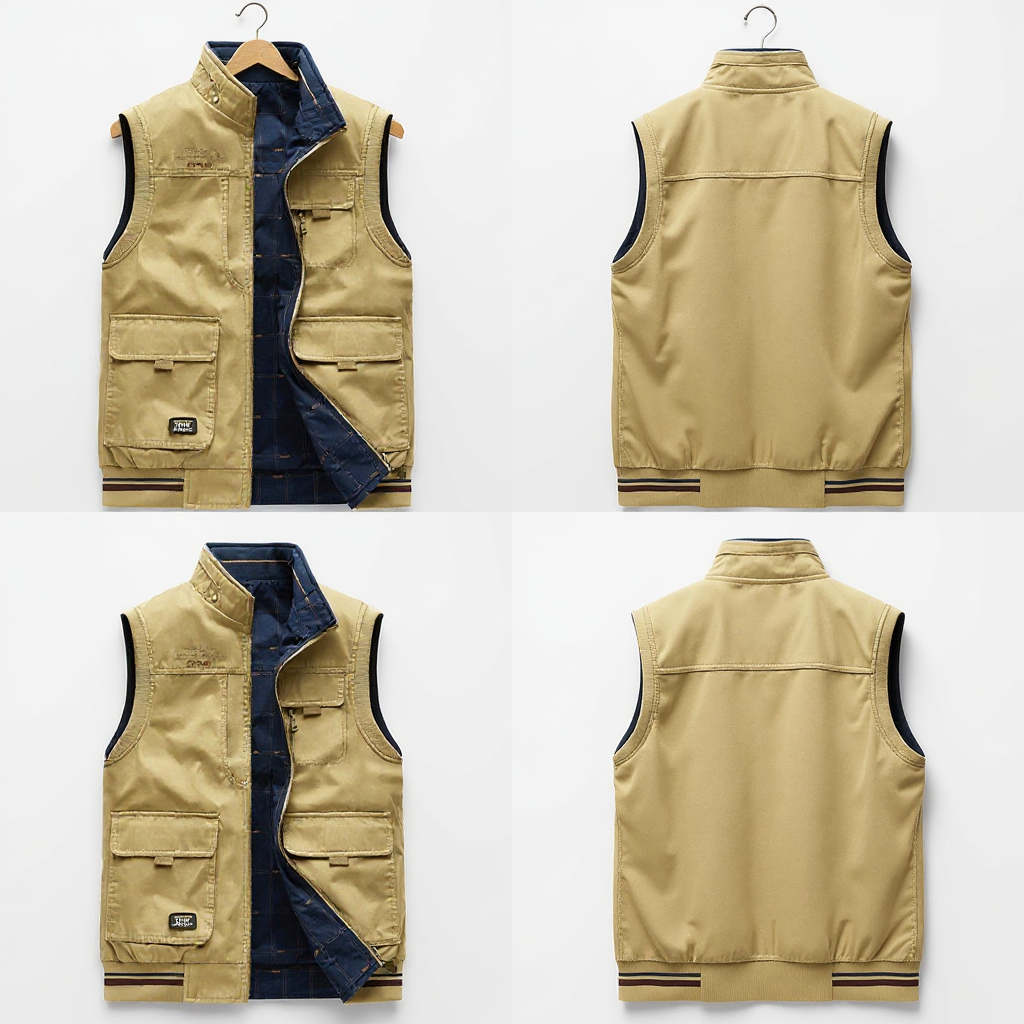Gilet multifunzionale