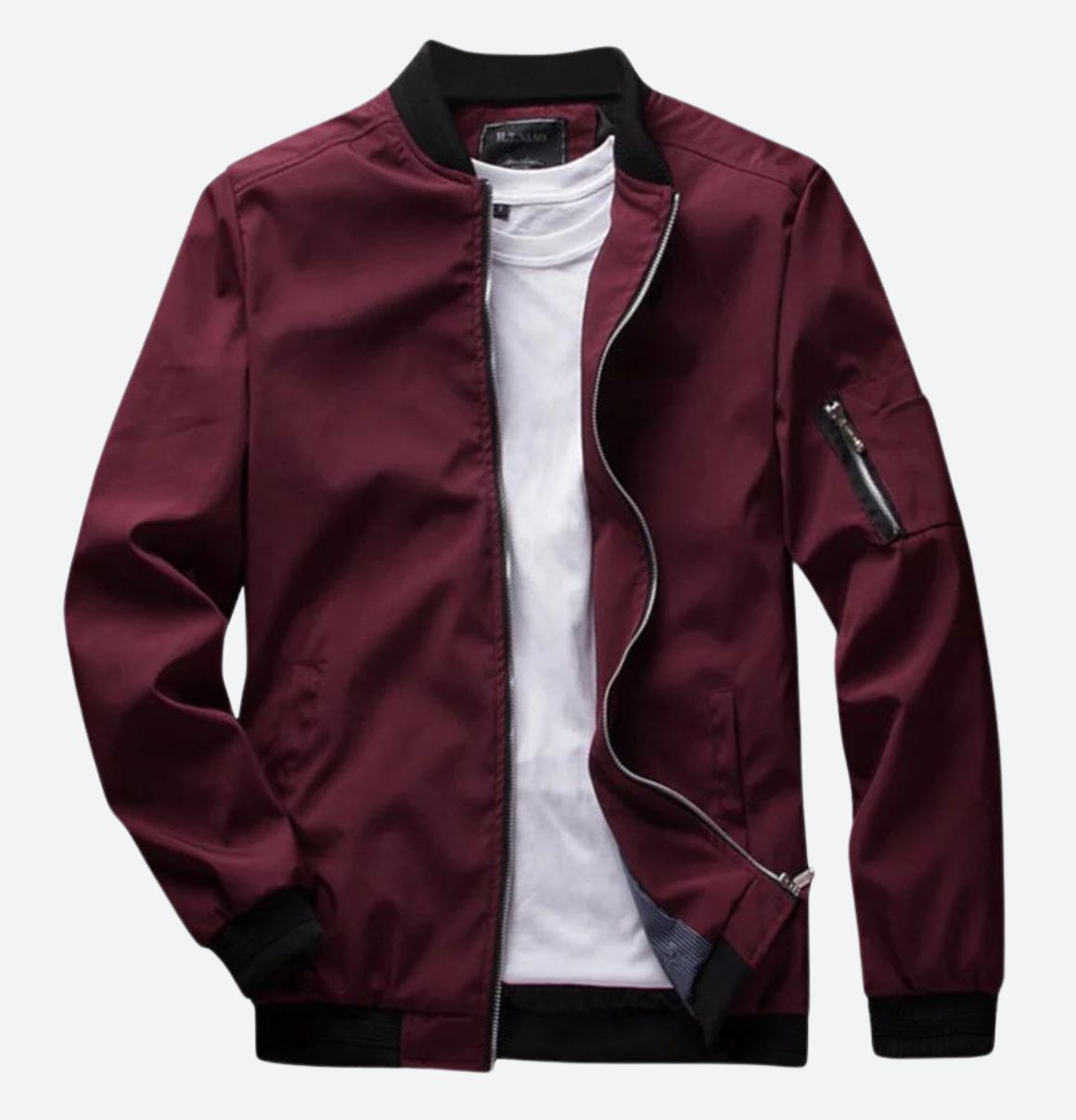 Giacca bomber casual da uomo