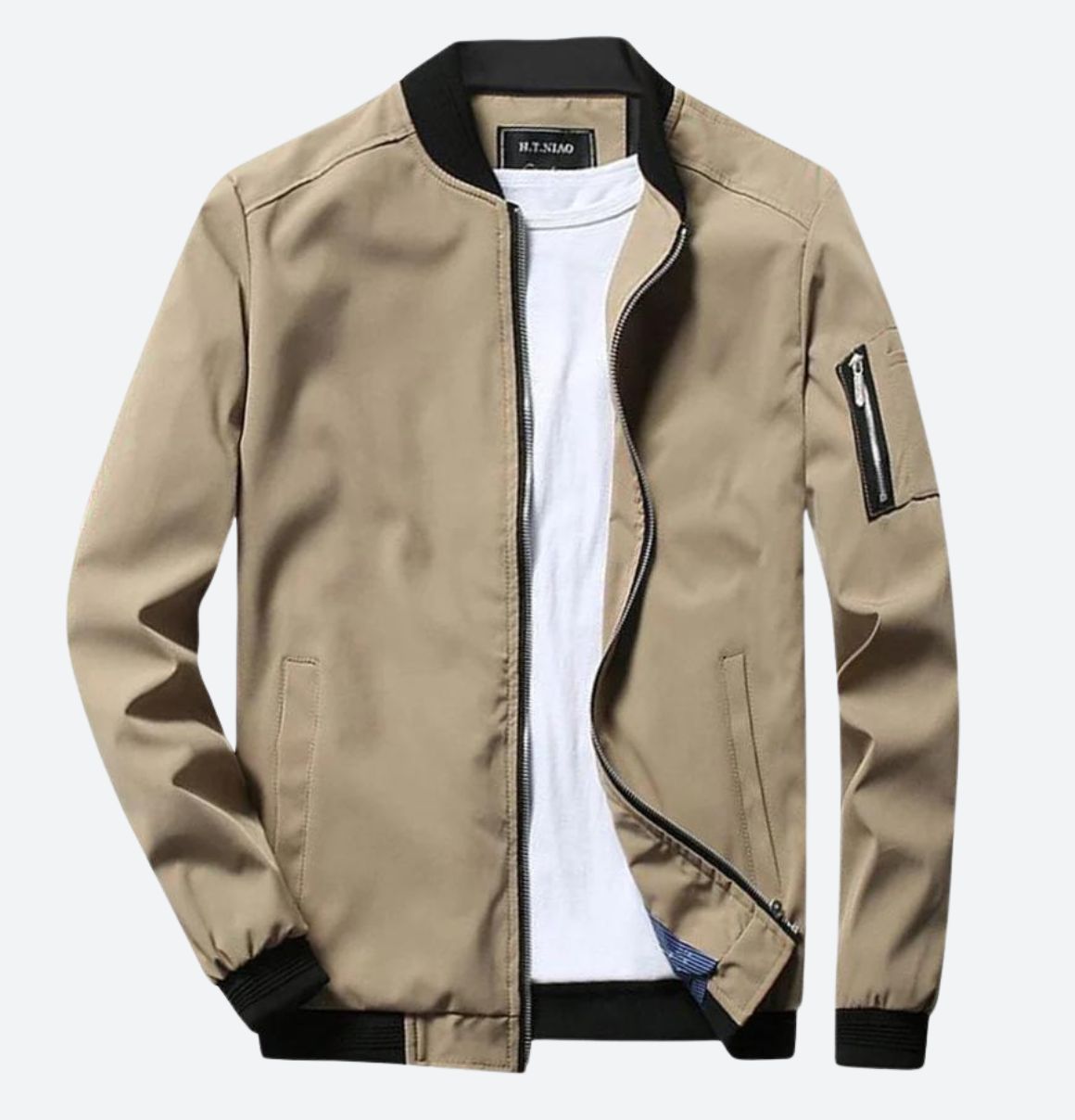 Giacca bomber casual da uomo