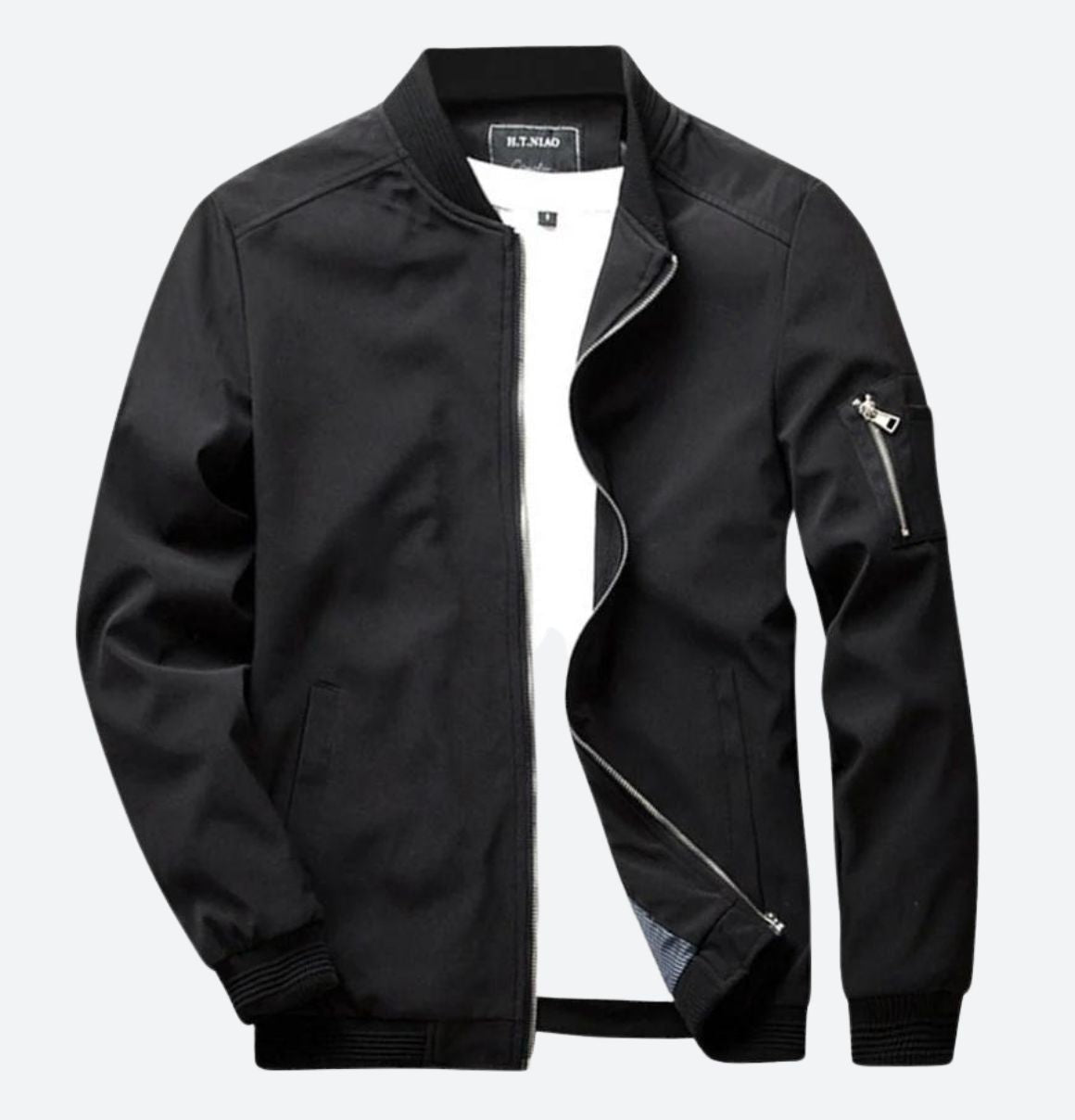 Giacca bomber casual da uomo