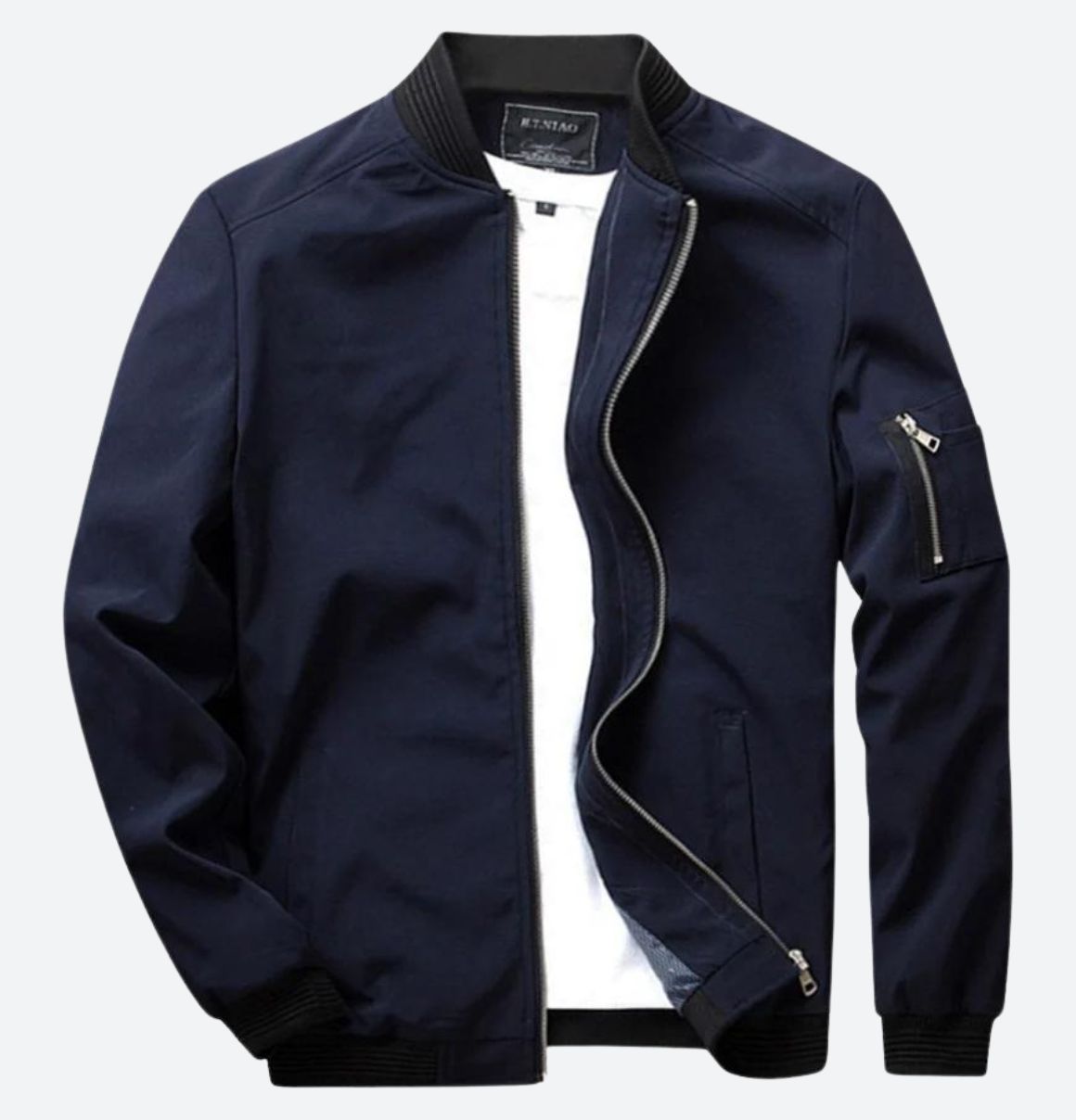 Giacca bomber casual da uomo