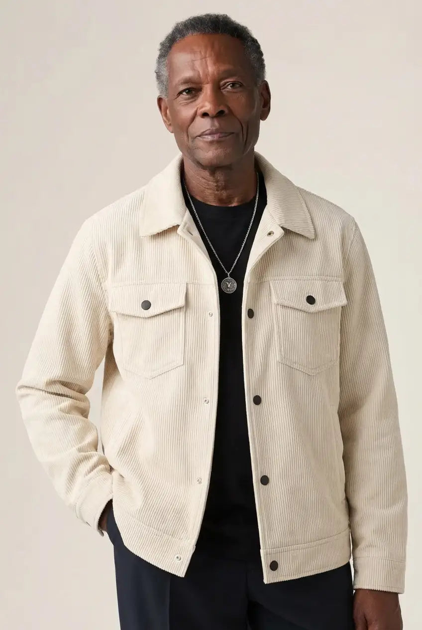 Givalli - Giacca elegante in velluto a coste