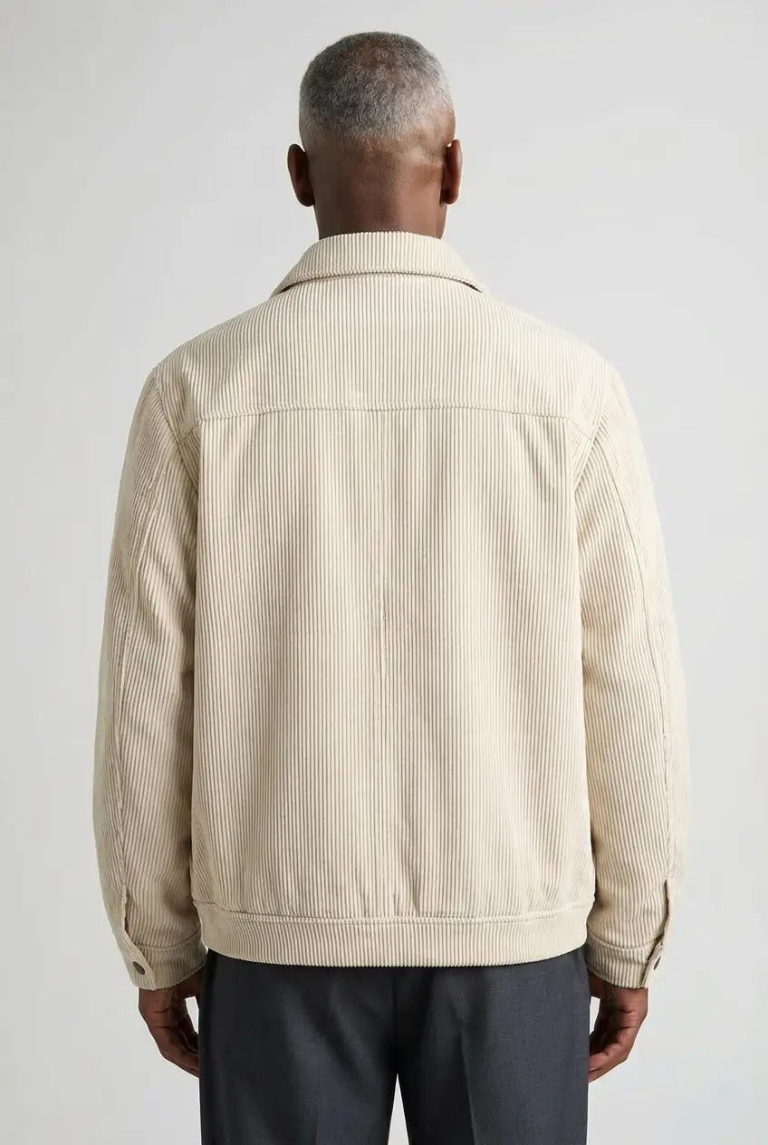 Givalli - Giacca elegante in velluto a coste