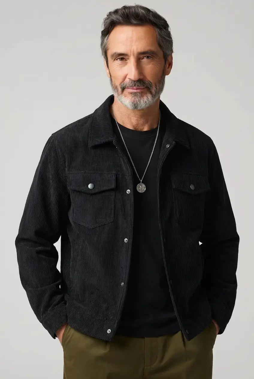 Givalli - Giacca elegante in velluto a coste