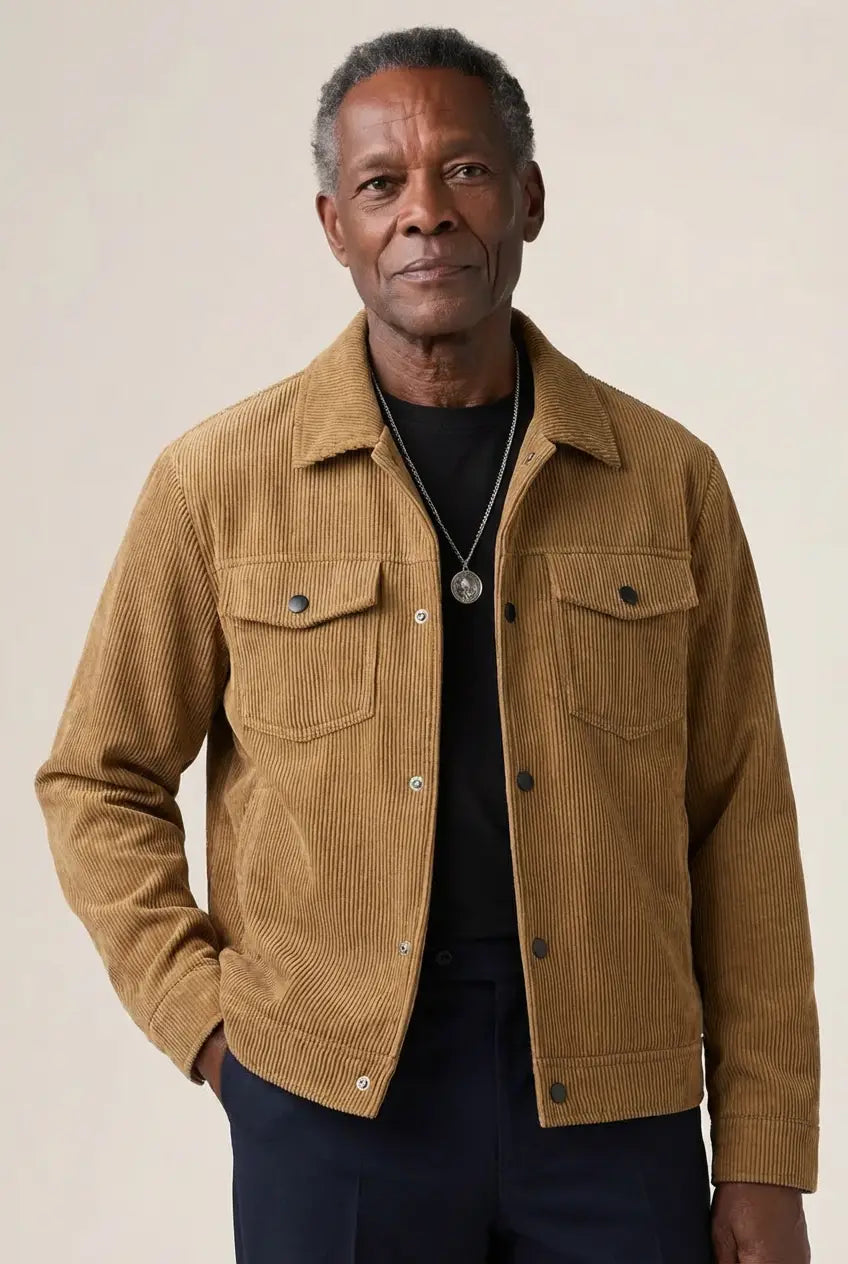 Givalli - Giacca elegante in velluto a coste