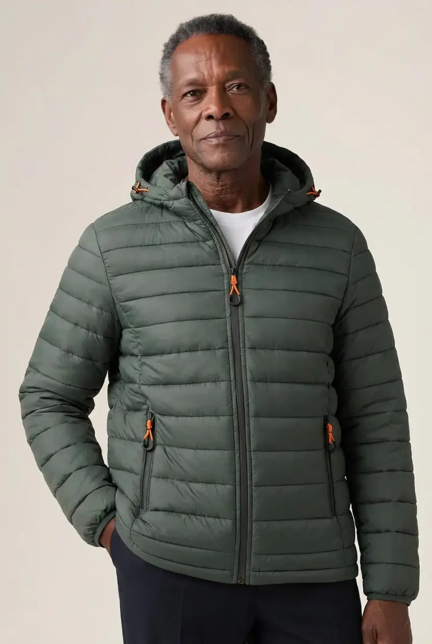 Givalli - Giacca elegante con cappuccio