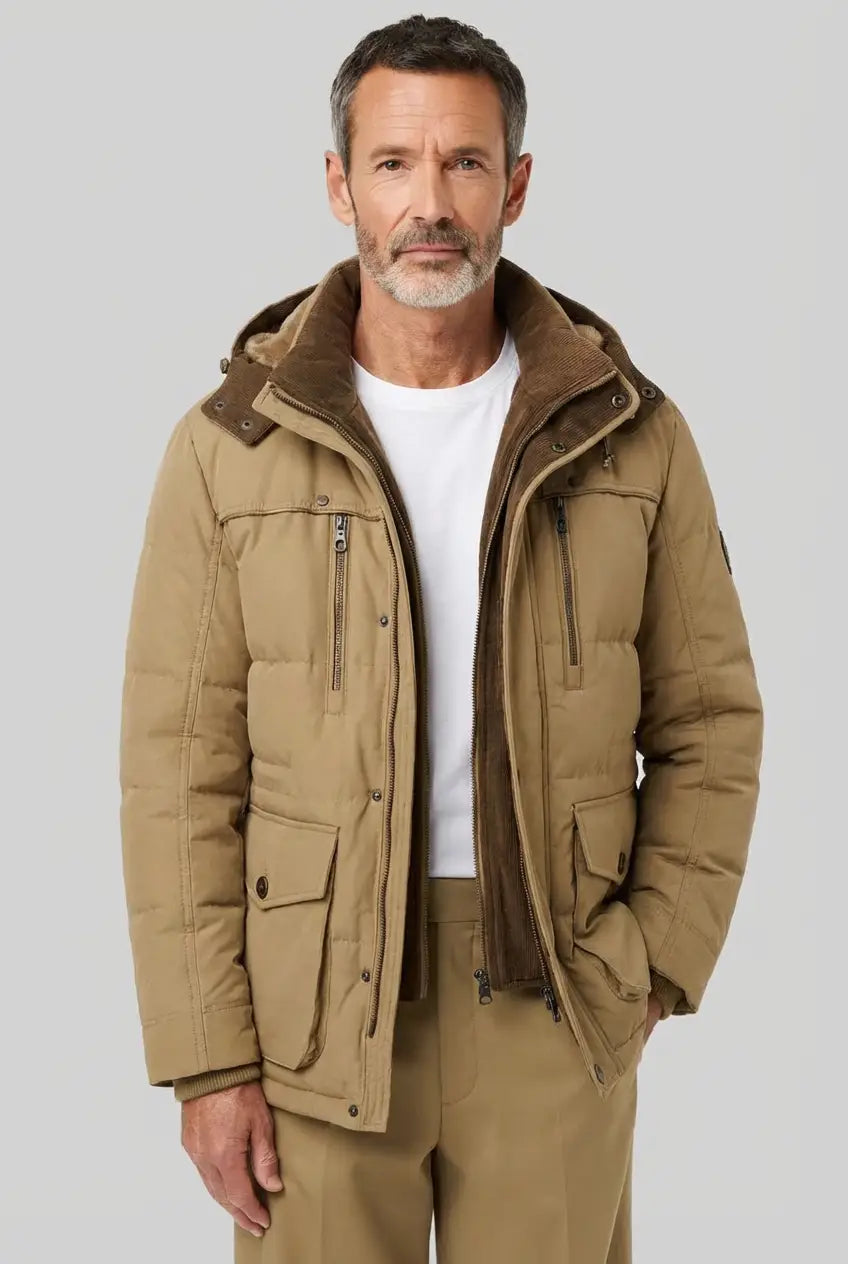 Givalli - Giacca invernale imbottita