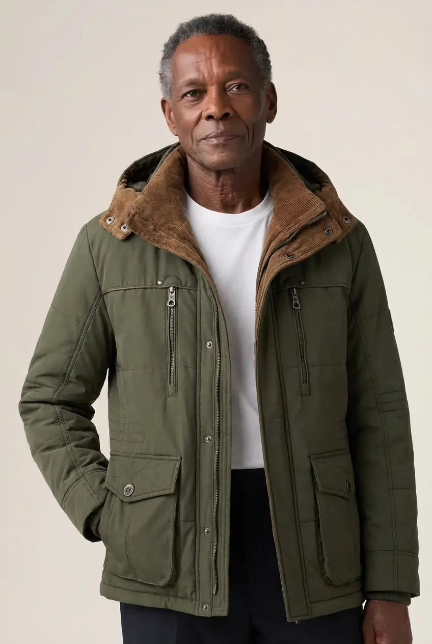 Givalli - Giacca invernale imbottita