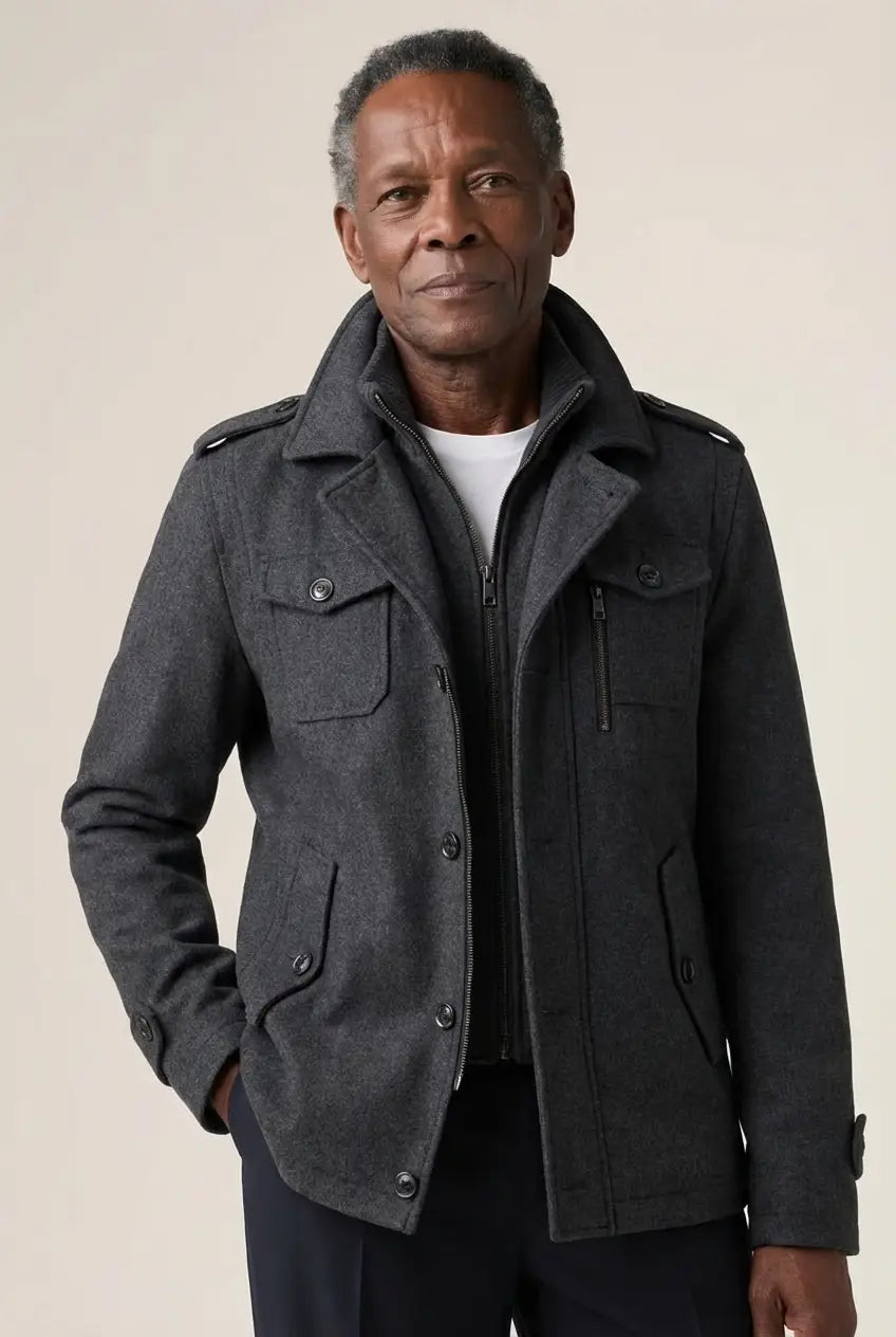 Givalli - Cappotto invernale caldo