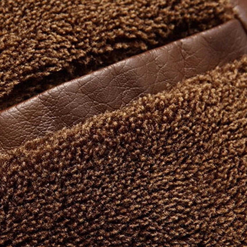 Giacca da uomo in pelle di alta qualità