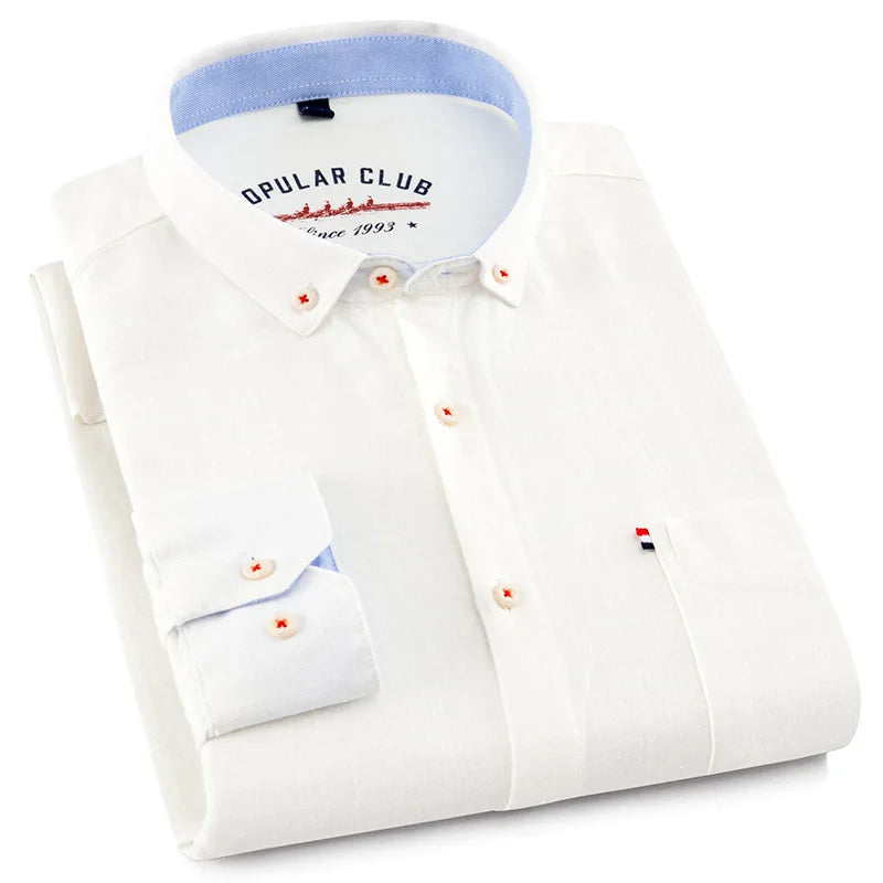 Camicia in lino Saint-Tropez