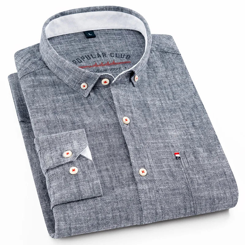 Camicia in lino Saint-Tropez