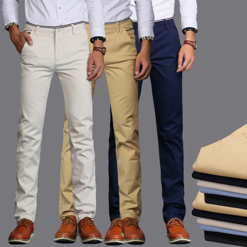 Pantaloni da uomo chic