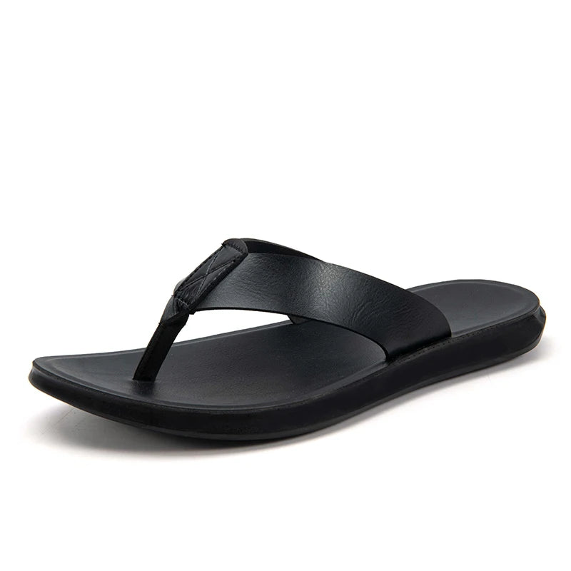 Sandali casual in pelle
