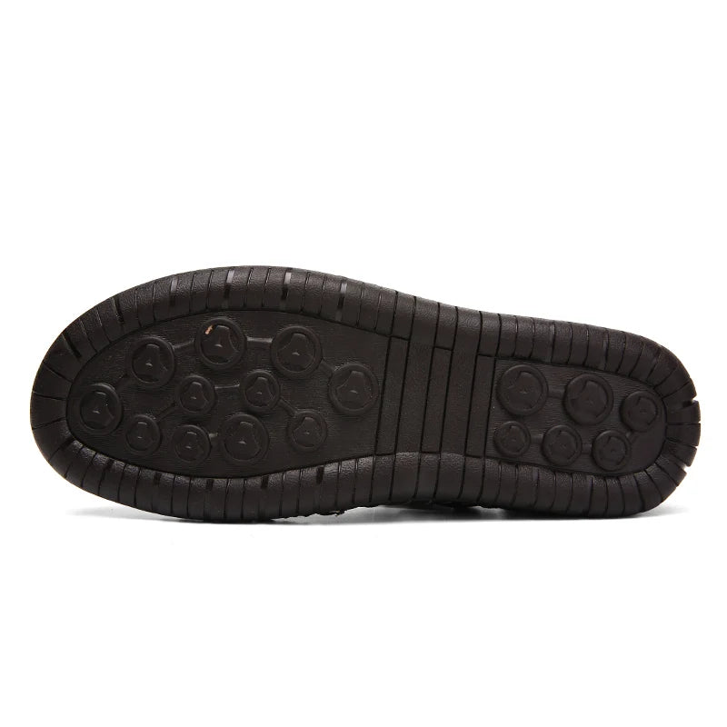 Sandali classici in pelle