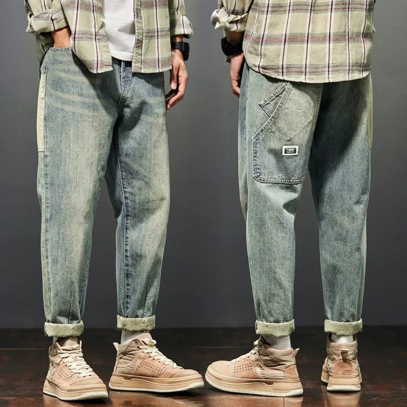 Pantaloni in denim