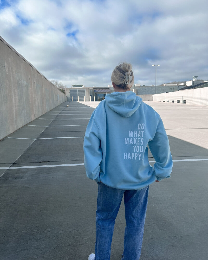Felpa con cappuccio oversize