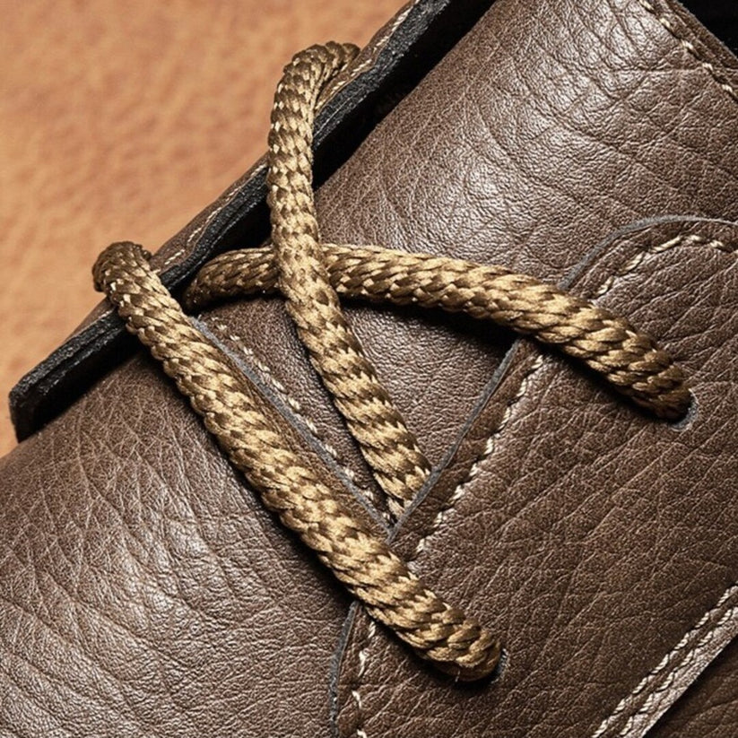 Scarpe in pelle chic