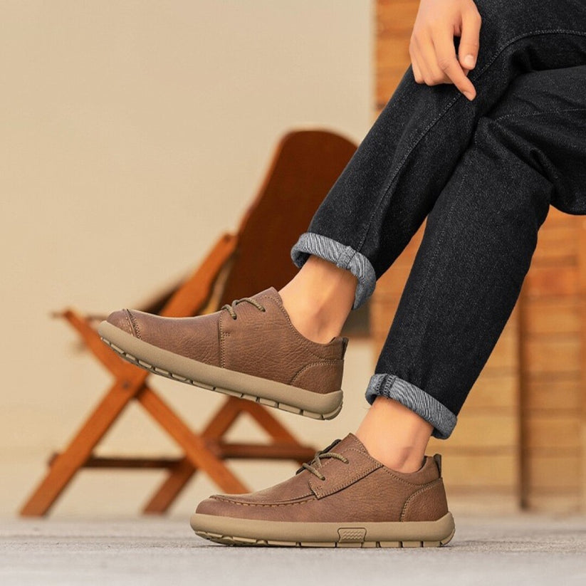 Scarpe in pelle chic